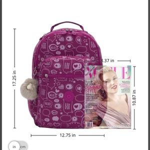 Original Kipling Large Laptop Backpack